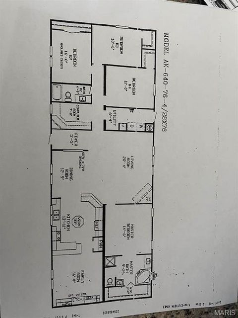 Tiny photo for 7711 Dittmer Road, Dittmer, MO 63023 (MLS # 26018842)