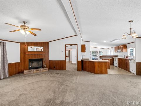 Tiny photo for 7711 Dittmer Road, Dittmer, MO 63023 (MLS # 26018842)