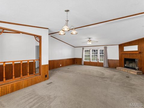 Tiny photo for 7711 Dittmer Road, Dittmer, MO 63023 (MLS # 26018842)