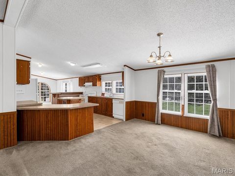 Tiny photo for 7711 Dittmer Road, Dittmer, MO 63023 (MLS # 26018842)