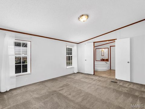 Tiny photo for 7711 Dittmer Road, Dittmer, MO 63023 (MLS # 26018842)