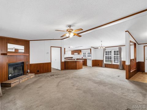 Tiny photo for 7711 Dittmer Road, Dittmer, MO 63023 (MLS # 26018842)