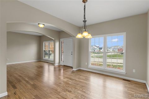 Tiny photo for 801 Caspian Drive, Wentzville, MO 63385 (MLS # 25074271)