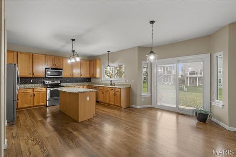 Tiny photo for 801 Caspian Drive, Wentzville, MO 63385 (MLS # 25074271)