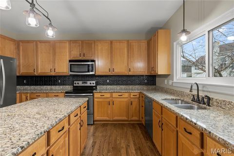 Tiny photo for 801 Caspian Drive, Wentzville, MO 63385 (MLS # 25074271)