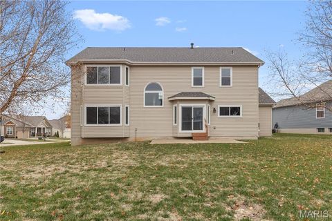 Tiny photo for 801 Caspian Drive, Wentzville, MO 63385 (MLS # 25074271)