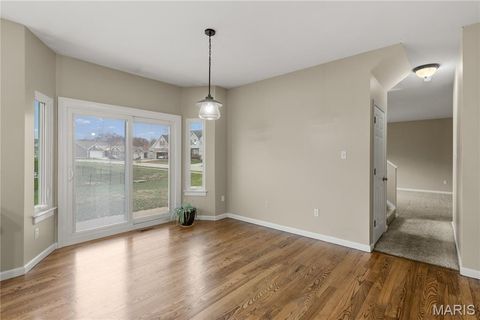 Tiny photo for 801 Caspian Drive, Wentzville, MO 63385 (MLS # 25074271)