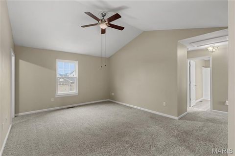 Tiny photo for 801 Caspian Drive, Wentzville, MO 63385 (MLS # 25074271)
