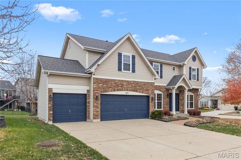 Tiny photo for 801 Caspian Drive, Wentzville, MO 63385 (MLS # 25074271)