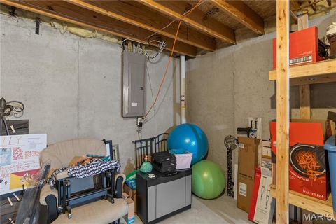 Tiny photo for 801 Caspian Drive, Wentzville, MO 63385 (MLS # 25074271)