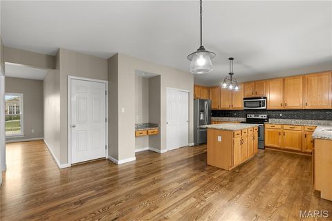 Tiny photo for 801 Caspian Drive, Wentzville, MO 63385 (MLS # 25074271)