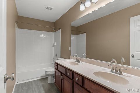 Tiny photo for 801 Caspian Drive, Wentzville, MO 63385 (MLS # 25074271)