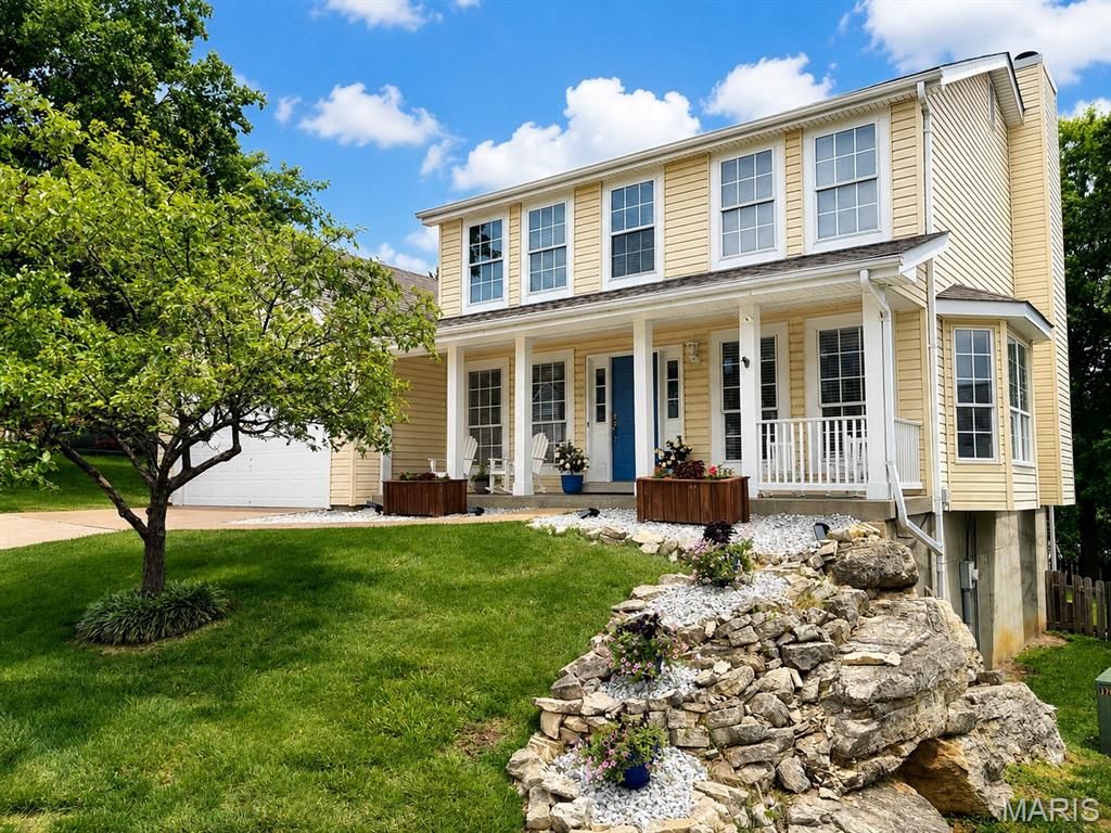Photo of 17181 Elm Trail Drive, Eureka, MO 63025 (MLS # 26037098)