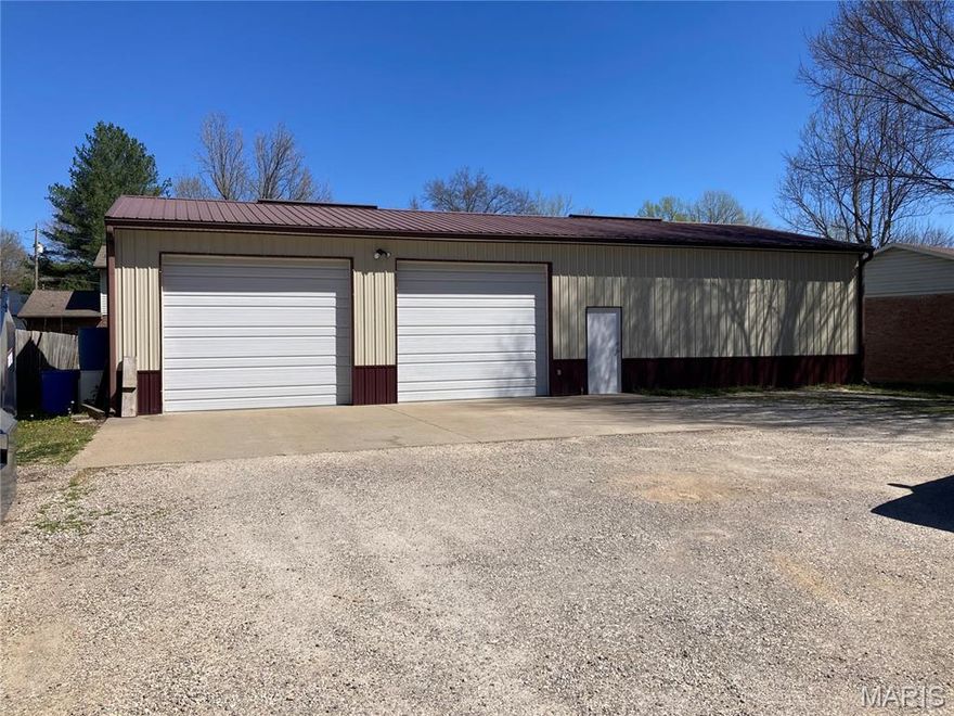 This 1,800 sq. ft. shop space comes heated, with the option to add air conditioning. It has 6 inches of insulation blown in the walls and a bathroom. It’s a fantastic opportunity to own your own space, whether you’re currently leasing or ready to launch your own business—this location is perfect.