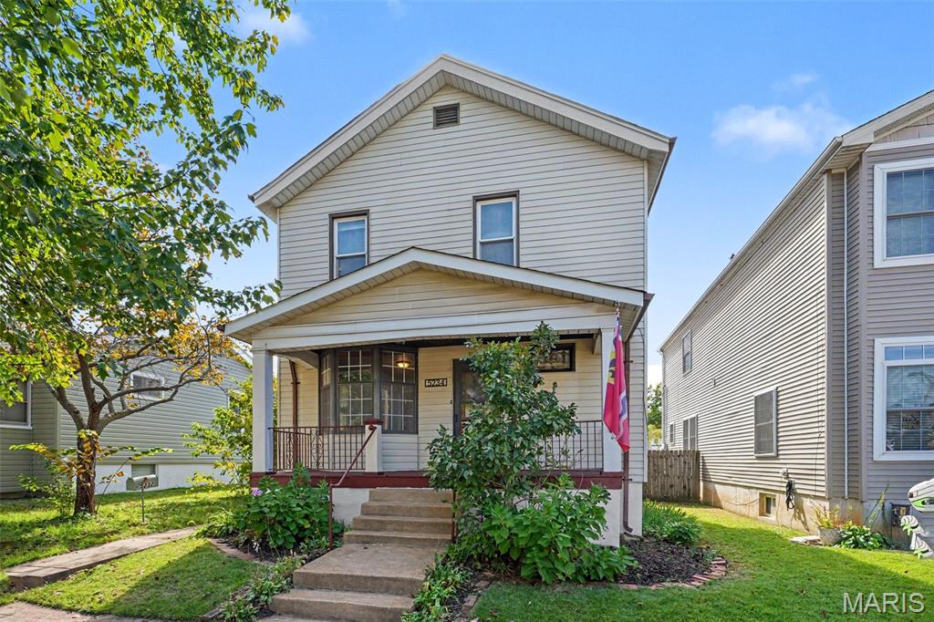 Photo of 5234 Blow Street, St Louis, MO 63109 (MLS # 26067090)