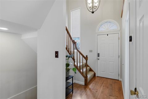 Tiny photo for 1743 Blue Oak Drive, Chesterfield, MO 63017 (MLS # 26012079)