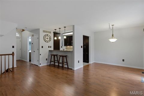 Tiny photo for 1743 Blue Oak Drive, Chesterfield, MO 63017 (MLS # 26012079)