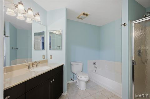 Tiny photo for 1743 Blue Oak Drive, Chesterfield, MO 63017 (MLS # 26012079)