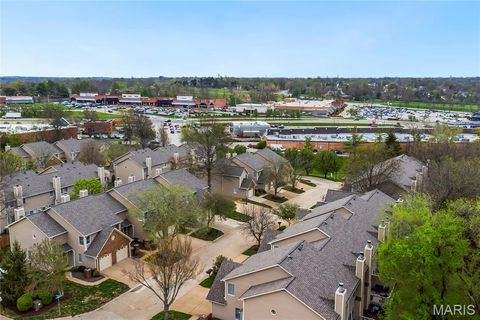 Tiny photo for 1743 Blue Oak Drive, Chesterfield, MO 63017 (MLS # 26012079)