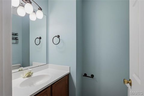 Tiny photo for 1743 Blue Oak Drive, Chesterfield, MO 63017 (MLS # 26012079)