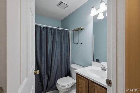 Tiny photo for 1743 Blue Oak Drive, Chesterfield, MO 63017 (MLS # 26012079)