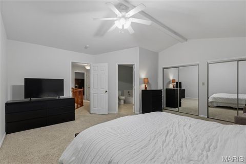 Tiny photo for 1743 Blue Oak Drive, Chesterfield, MO 63017 (MLS # 26012079)