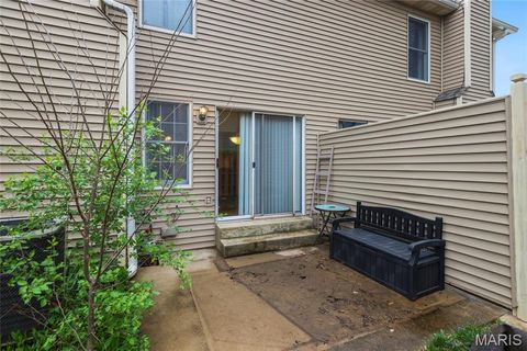 Tiny photo for 1743 Blue Oak Drive, Chesterfield, MO 63017 (MLS # 26012079)