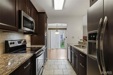 Tiny photo for 1743 Blue Oak Drive, Chesterfield, MO 63017 (MLS # 26012079)