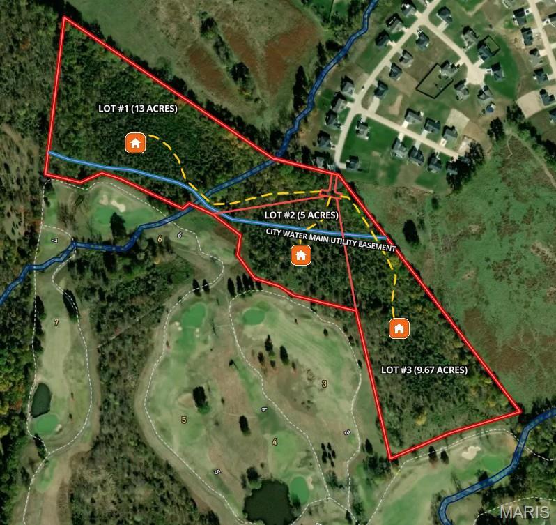 Terrace Above the Greens - Residential