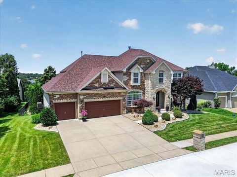 Tiny photo for 119 Elderberry Lane, Wildwood, MO 63040 (MLS # 26040145)