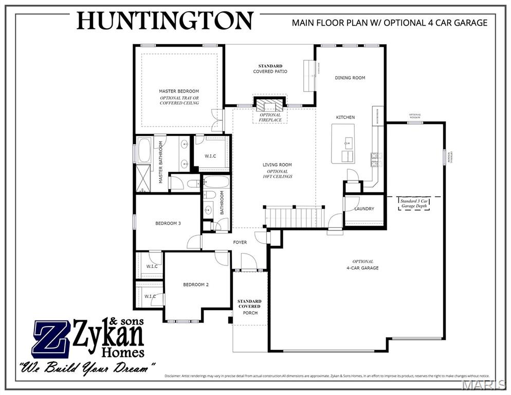 1 Huntington II @ Stone Canyon