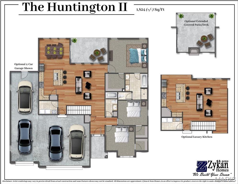 1 Huntington II @ Stone Canyon