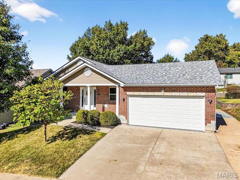 12115 Diane Marie Drive Maryland Heights MO 63043