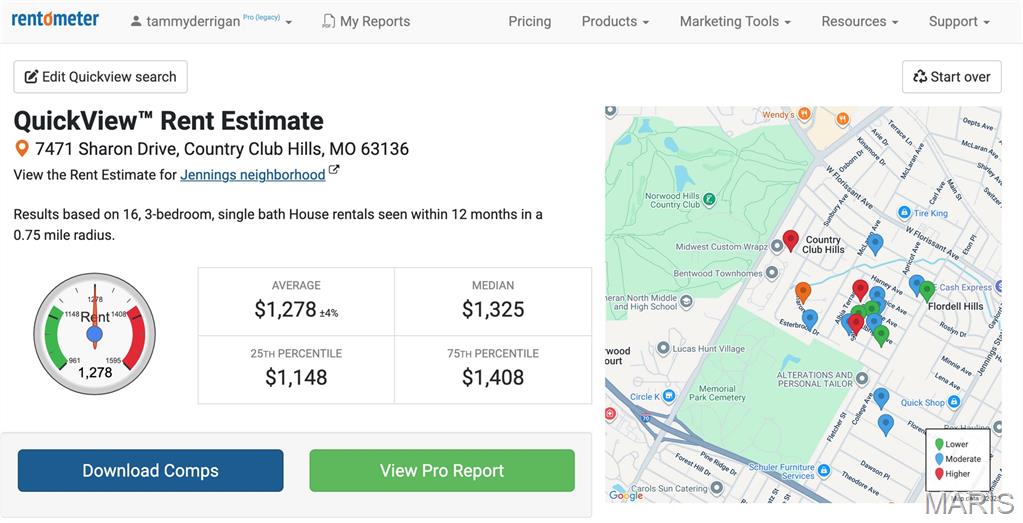 Country Club Hills Add 3 - Residential