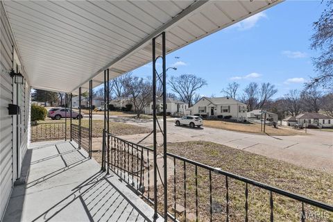 Tiny photo for 7471 Sharon Drive, St Louis, MO 63136 (MLS # 26013206)