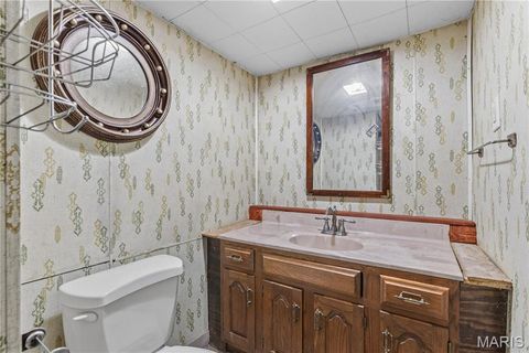 Tiny photo for 7471 Sharon Drive, St Louis, MO 63136 (MLS # 26013206)