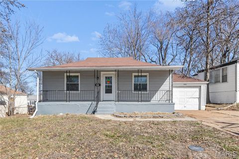 Tiny photo for 7471 Sharon Drive, St Louis, MO 63136 (MLS # 26013206)