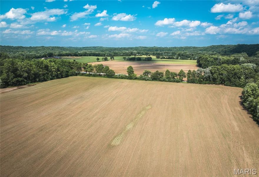 The sky is the limit! Pilots, bring your small-engine planes! This unique property includes access to a 2,000-foot FAA-registered private airfield. Ten acres conveniently located just 2 miles from the intersection of Highways 50 and 44, and less than 45 minutes from St. Louis. This almost perfectly flat and tillable land is ideal for a hobby farm. Public access to the Bourbeuse and Meramec River is just a few miles away.  Multiple tracts available.