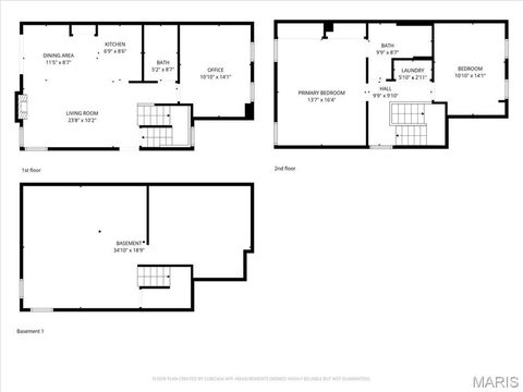 Tiny photo for 16500 Victoria Crossing Drive, Wildwood, MO 63040 (MLS # 26001742)