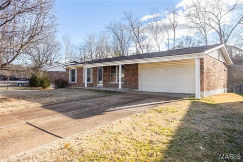 11042 Wylestone Court Unincorporated MO 63126