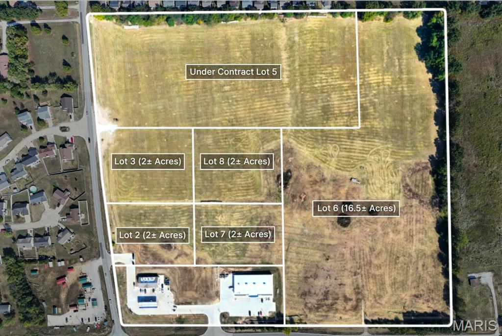 0 Hwy 47 & Hwy W - Lot 3 (2.6+/- Acres)