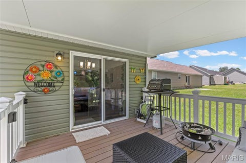 Tiny photo for 405 Rail Ridge Drive, Troy, MO 63379 (MLS # 26044961)
