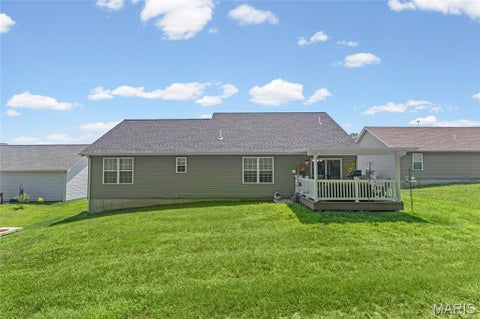 Tiny photo for 405 Rail Ridge Drive, Troy, MO 63379 (MLS # 26044961)