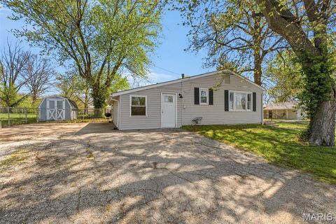 Tiny photo for 121 E Pershing Street, Troy, MO 63379 (MLS # 26019881)