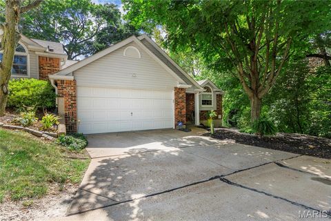 Tiny photo for 13314 Wood Chapel Drive, Chesterfield, MO 63141 (MLS # 25068955)