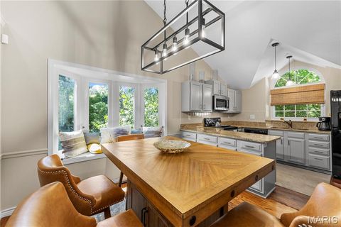 Tiny photo for 13314 Wood Chapel Drive, Chesterfield, MO 63141 (MLS # 25068955)