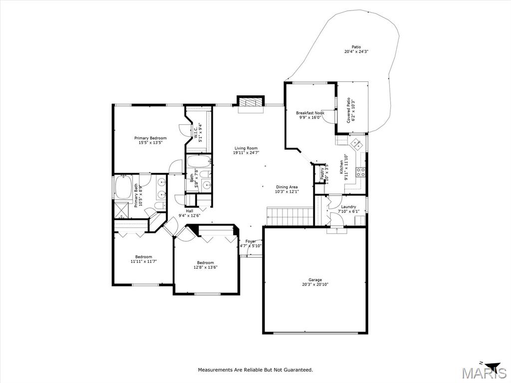 Edwardsville, Illinois 62025, United States, 3 Bedrooms Bedrooms, ,2 BathroomsBathrooms,Residential,Pending,140656