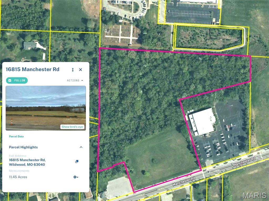 Photo of 16815 Manchester Road, Wildwood, MO 63040 (MLS # 26016061)