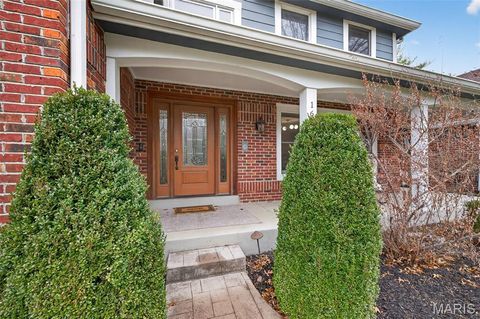 Tiny photo for 16839 Kehrsbrooke Court, Chesterfield, MO 63005 (MLS # 26010066)