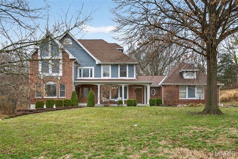 Tiny photo for 16839 Kehrsbrooke Court, Chesterfield, MO 63005 (MLS # 26010066)